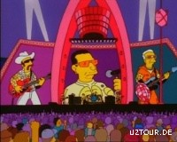 The Garbageman (The Simpsons & U2)