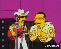 The Garbageman (The Simpsons & U2)