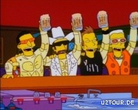 The Garbageman (The Simpsons & U2)