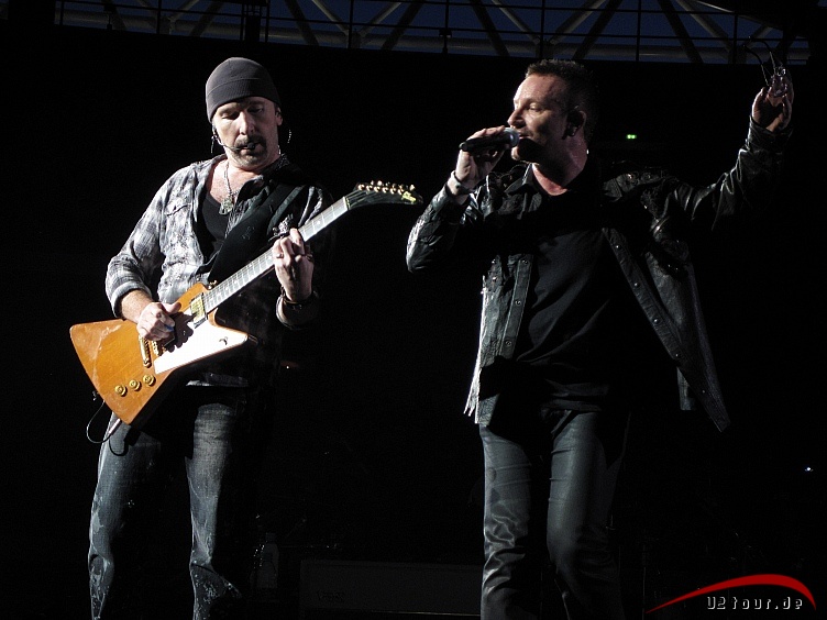 The Edge, Bono