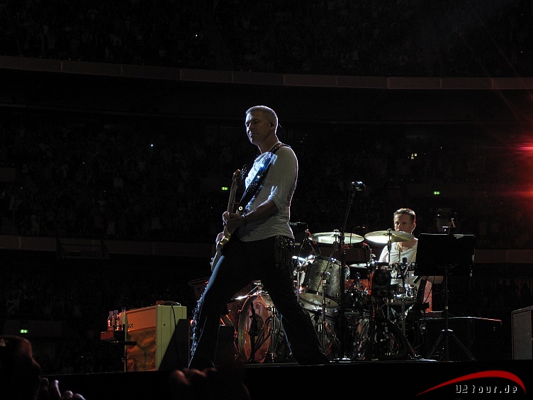 Adam Clayton, Larry Mullen Jr.