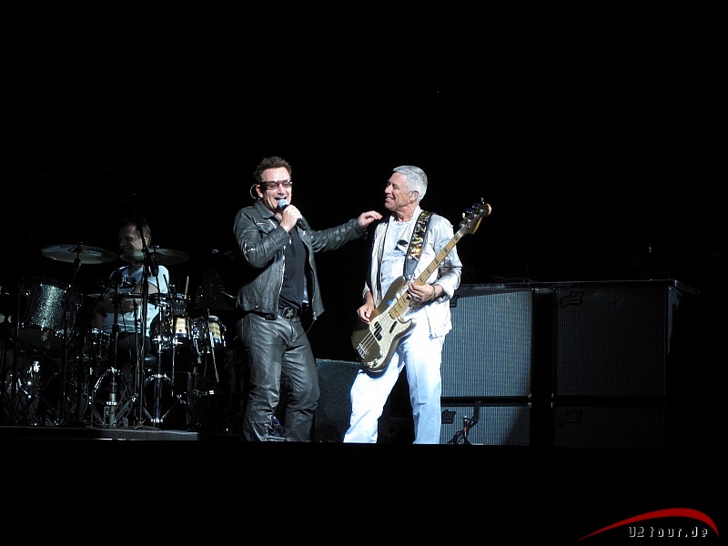 Bono, Adam Clayton