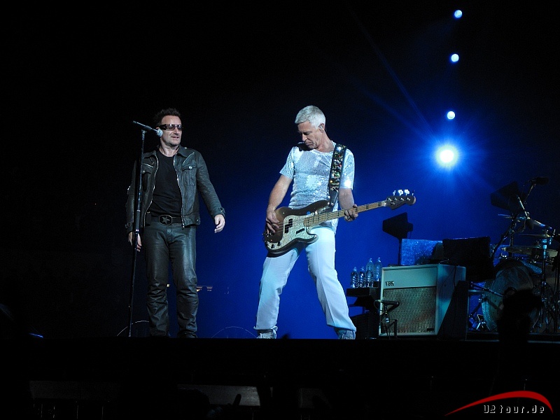 Bono, Adam Clayton