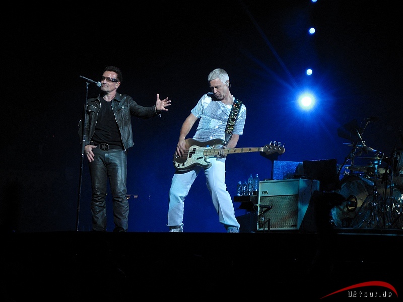 Bono, Adam Clayton