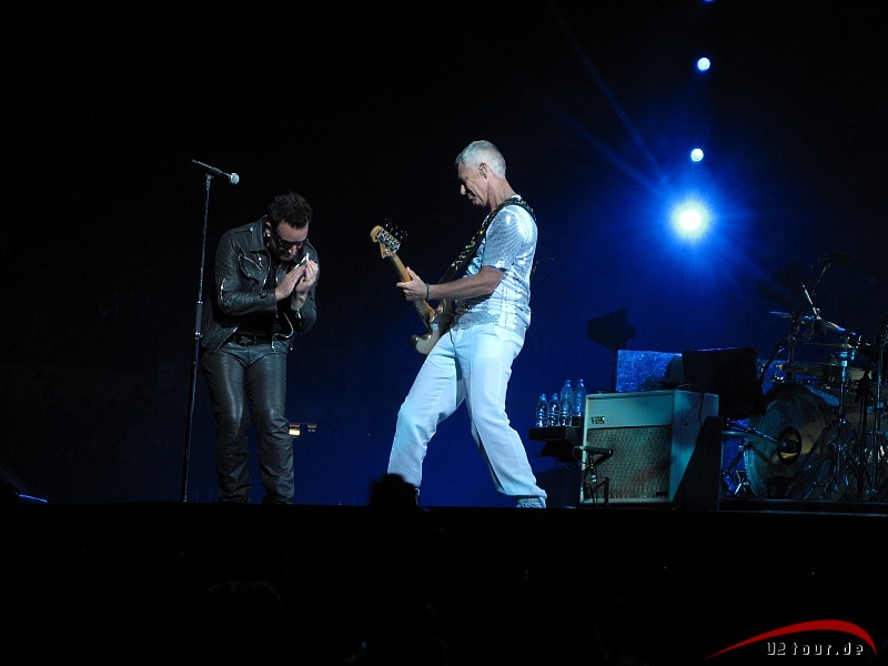 Bono, Adam Clayton