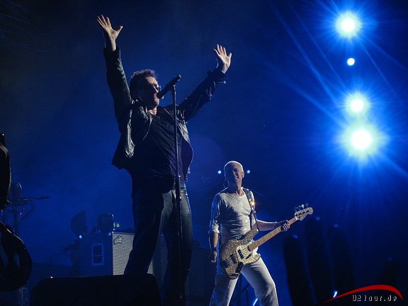 Bono, Adam Clayton