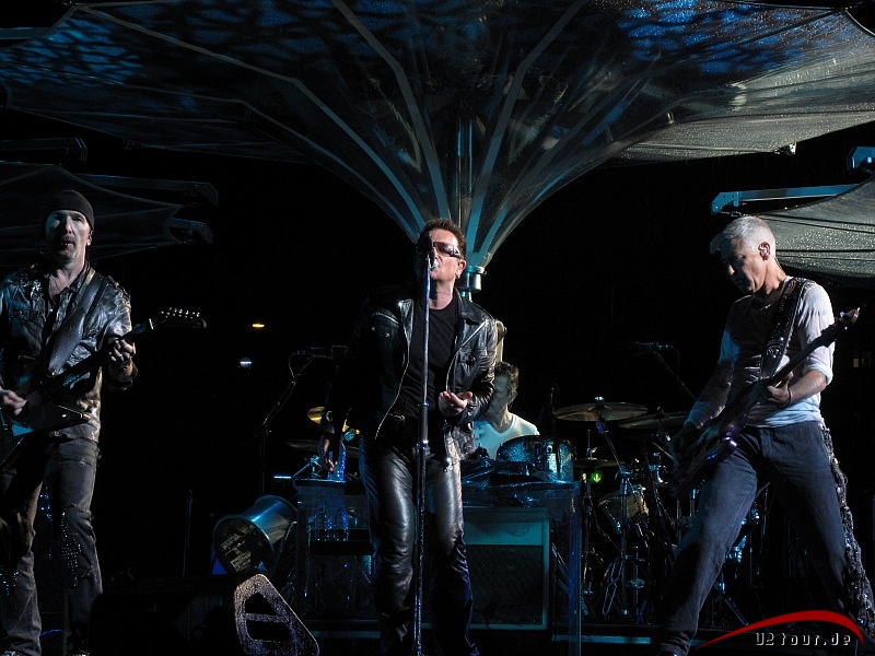 The Edge, Bono, Adam Clayton