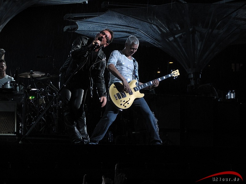 Bono, Adam Clayton