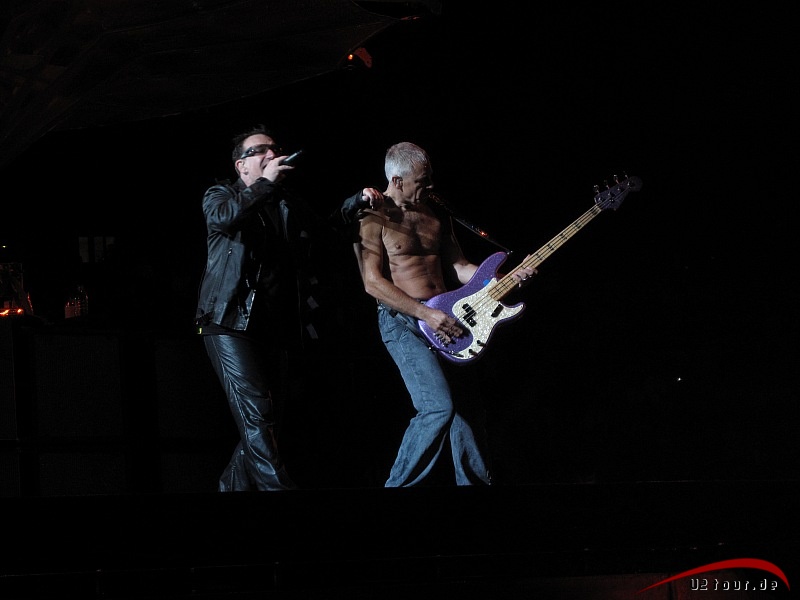 Bono, Adam Clayton