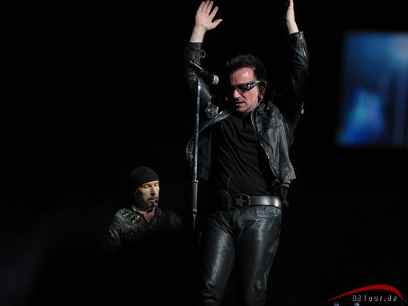 The Edge, Bono