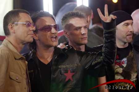 U2 / MTV VMA 2001