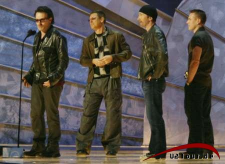 U2 / Grammy Awards 2002