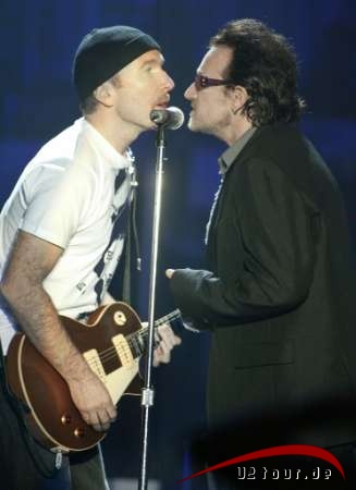 The Edge & Bono