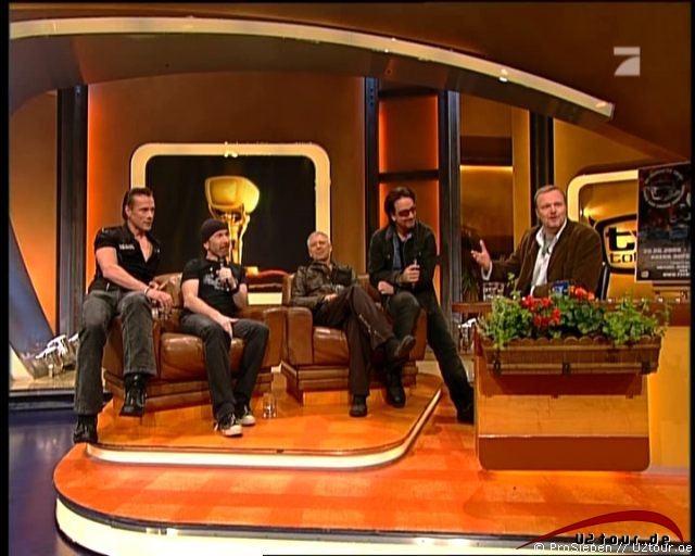 U2 und Stefan Raab