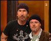 Edge und Stefan Raab