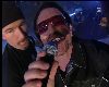 Edge und Bono