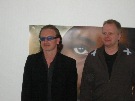 Bono und Herbert Grnemeyer