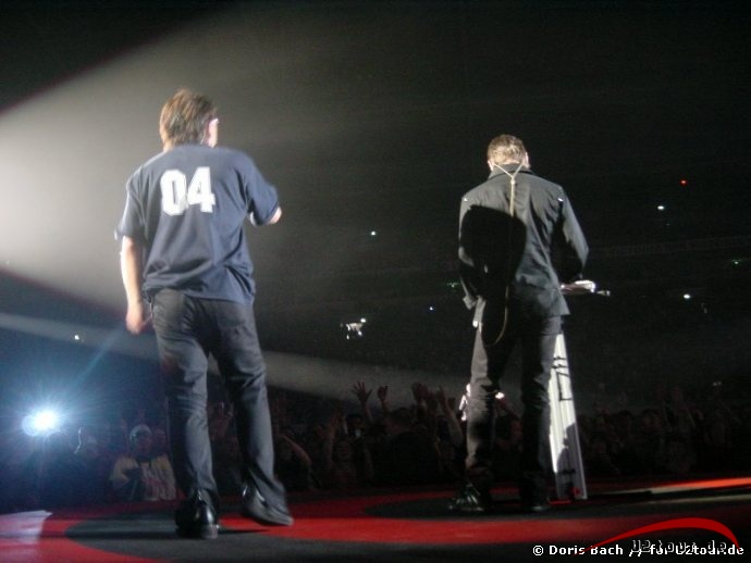 Bono, Larry Mullen Jr