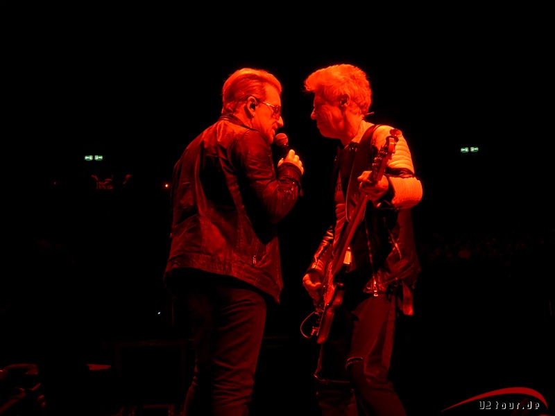 Bono, Adam Clayton